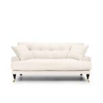 Blanca 2-seater sofa True White