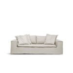 Luca Grande 2-seater sofa Off White