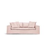 Luca Grande 2-seater sofa Blush