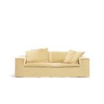 Luca Grande 2-seater sofa Cream