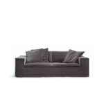 Luca Grande 2-seater sofa Greige