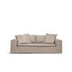 Luca Grande 2-seater sofa Khaki