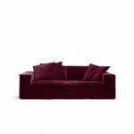 Luca Grande 2-seater sofa Ruby Red