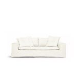 Luca Grande 2-seters sofa True White