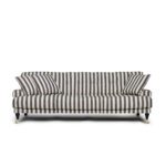 Blanca 3-seater sofa Striped