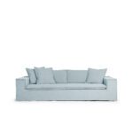 Luca Grande 3-seater sofa Baby Blue