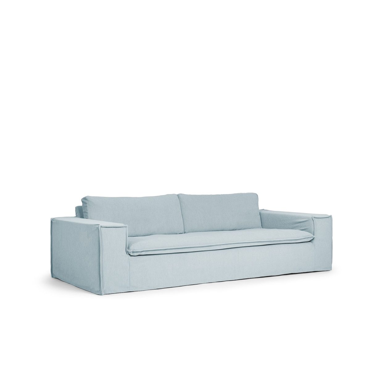 Luca Grande 3-seters sofa Baby Blue