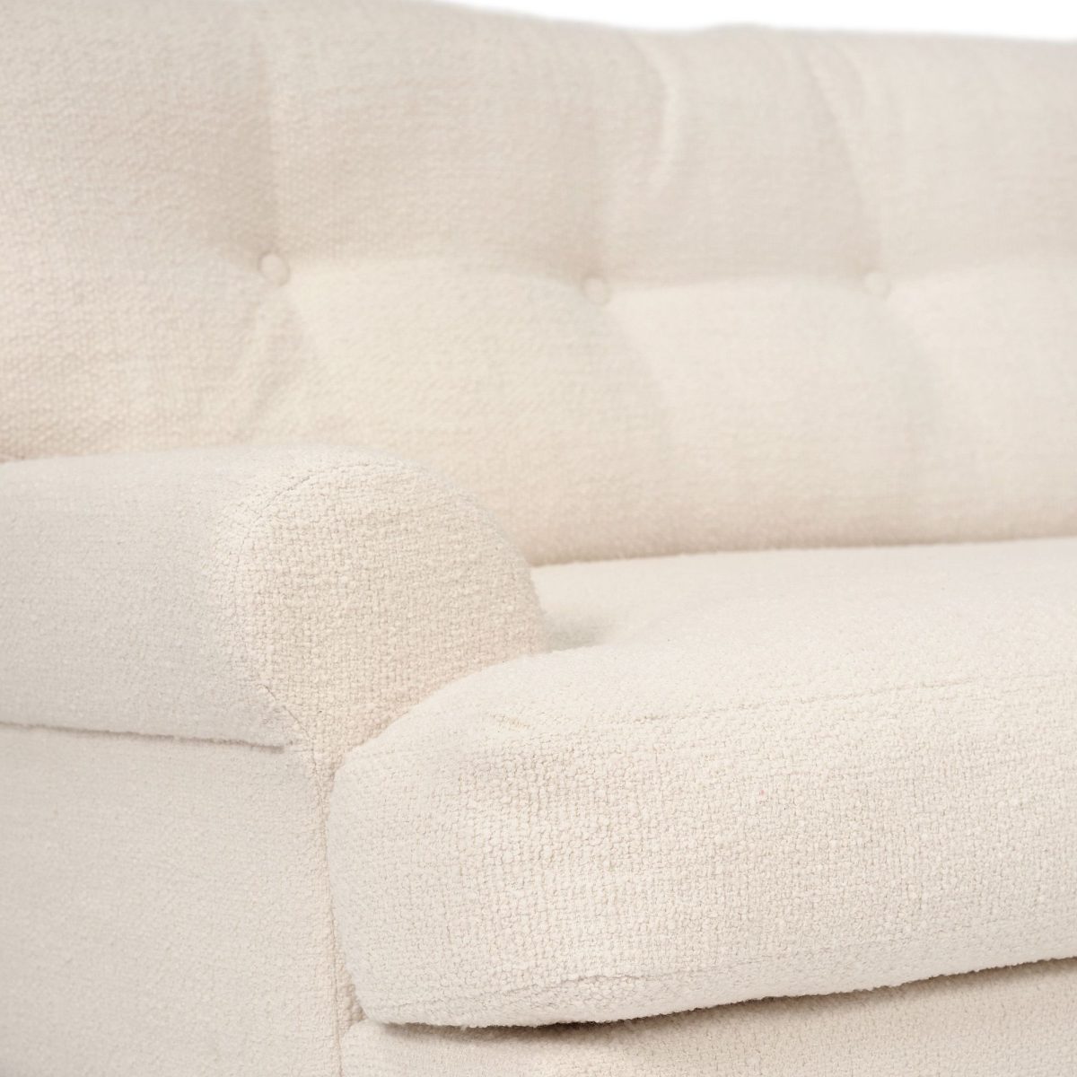 Blanca 2-seater sofa Eggshell