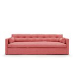 Dahlia Grande 3-seater sofa Coral