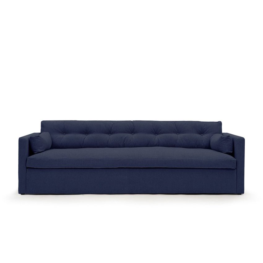 Mörkblå djup soffa från Melimeli