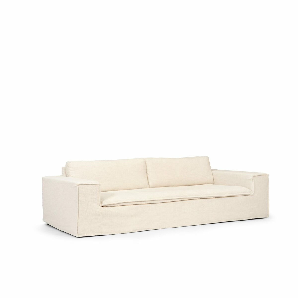 Upholstery Luca Original 3-seater sofa Eggshell