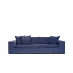 Luca Grande 3-seater sofa Midnight