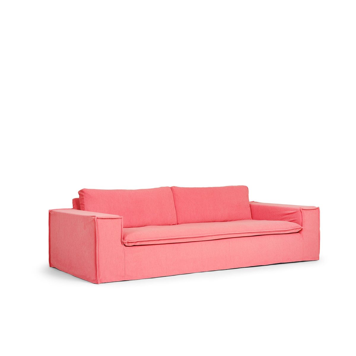Upholstery Luca Original 3-seater sofa Coral