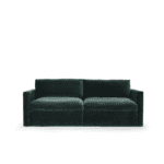 Lucie Grande 2-seater sofa Emerald Green
