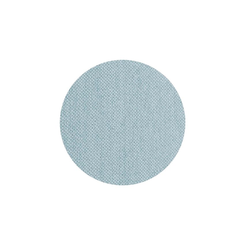 Fabric on running meter chenille Baby Blue