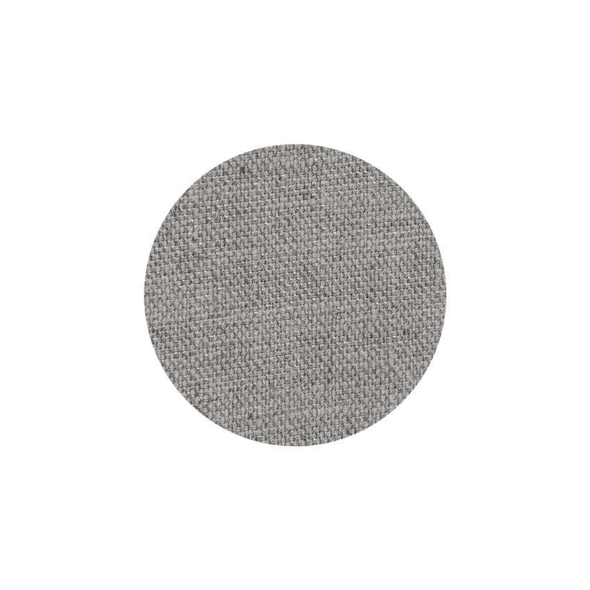 Fabric on running meter linen Medium Grey