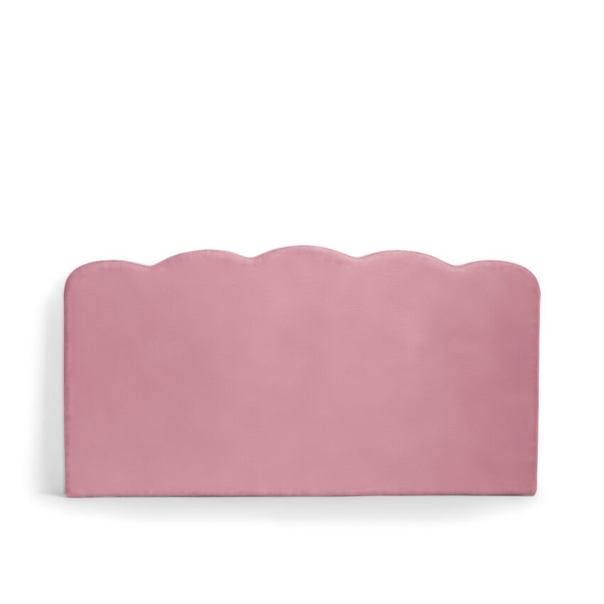 Johanna headboard Dusty Pink is an upholstered headboard from Melimeli