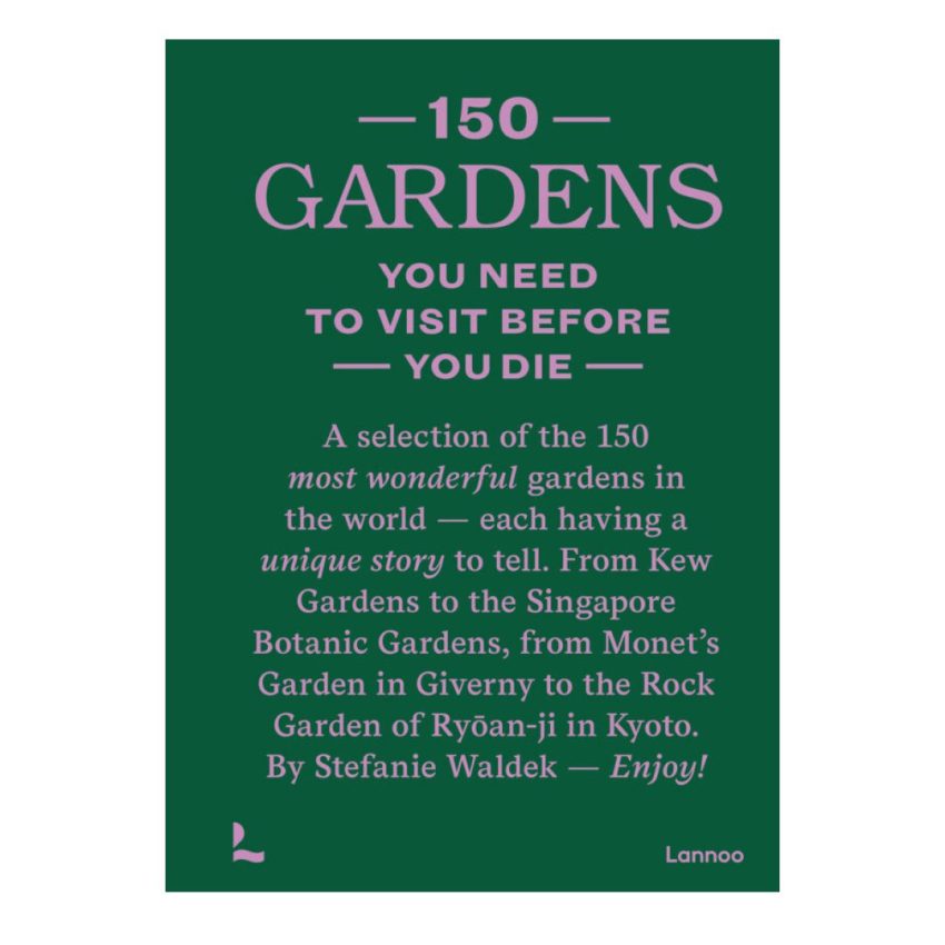 bok 150 gardens to visit before you die