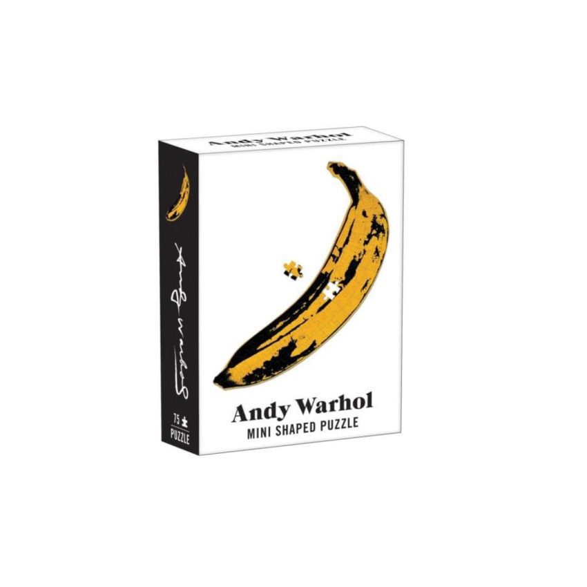 Andy Warhol Mini Puzzle Banana