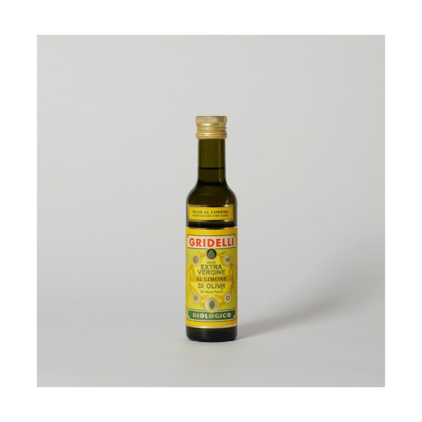 Gridelli Al Limone Extra Virgin Olive Oil
