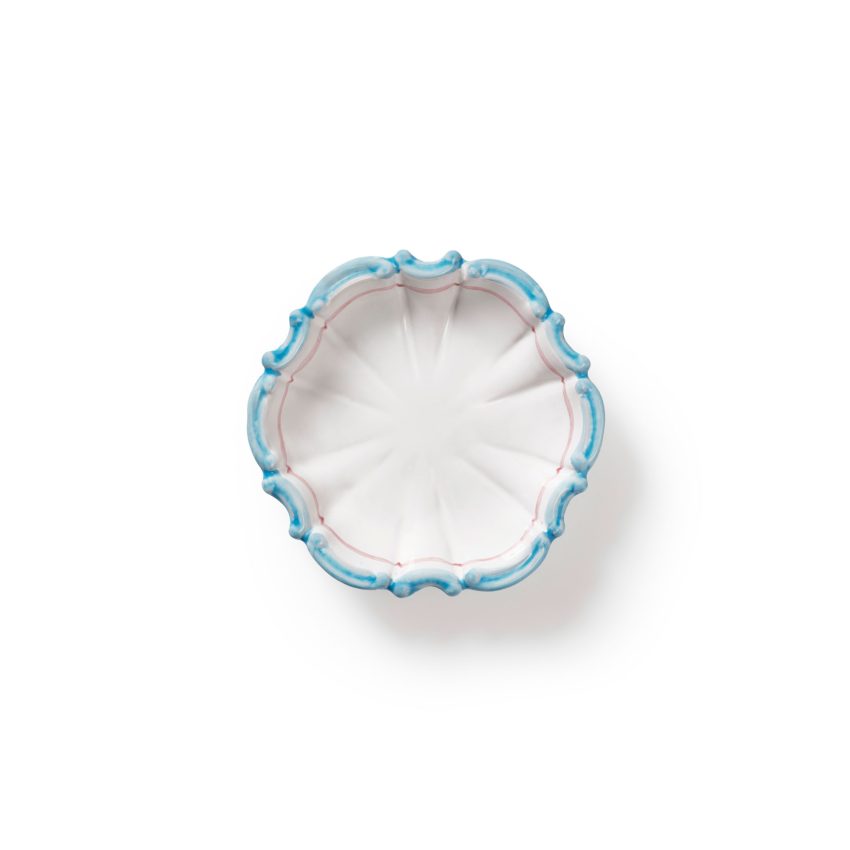 Gabriella Small Bowl 17 cm Blue/Pink