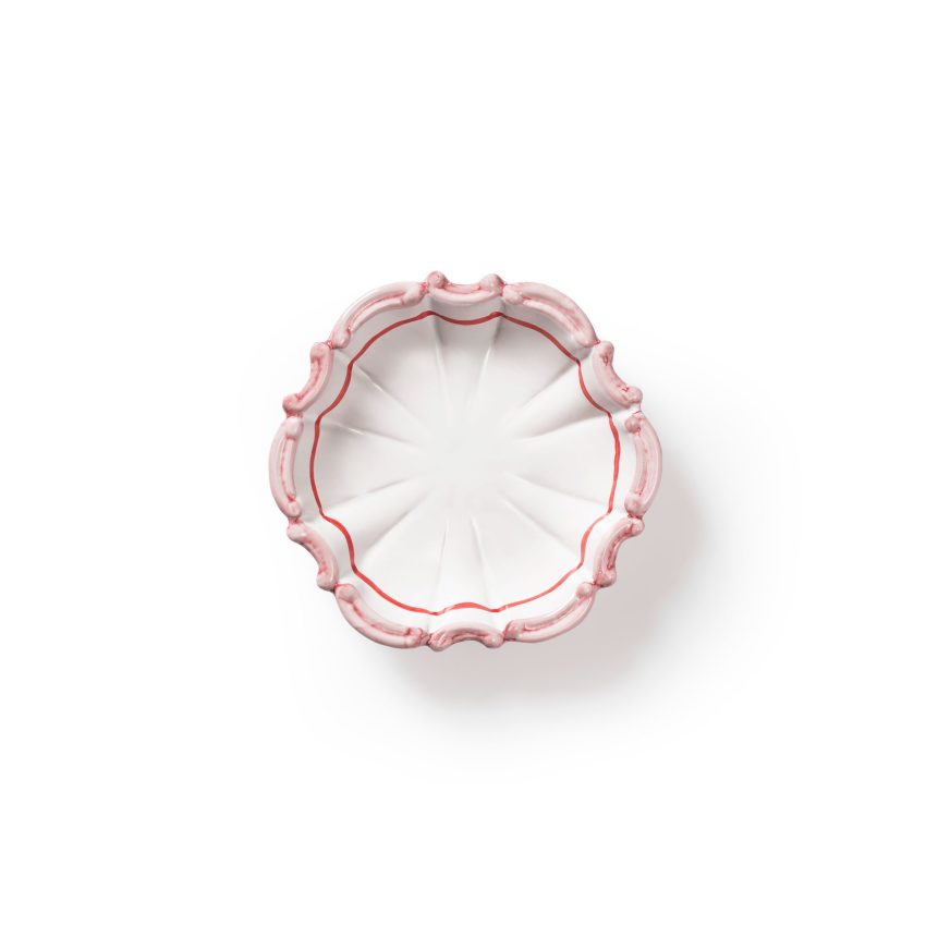 Gabriella Small Bowl 17 cm Pink/Red